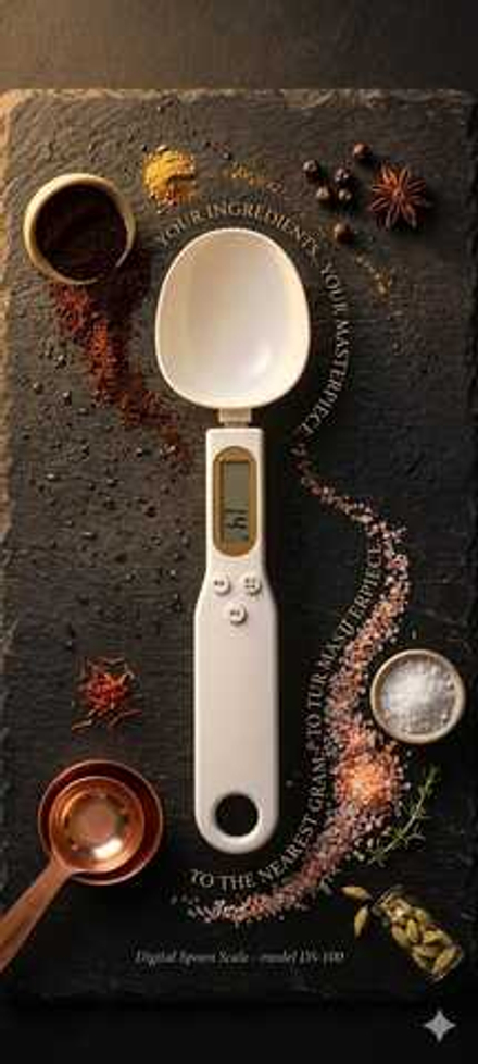 Мерная ложка — точность в каждой детали