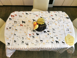 Скатерть "Породы собак 2"