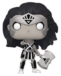 Funko POP Heroes: WW 80th-WW (Black Lantern) POP Heroes
