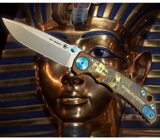 Нож Spartan Blades Harsey KING TUT SB/SF5KTUT - сталь Магнакат, рукоять титан