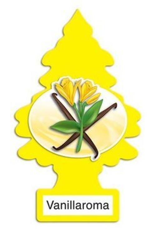 LITTLE TREES Ароматизатор ёлочка "Аромат Ванили" (Vanillaroma)