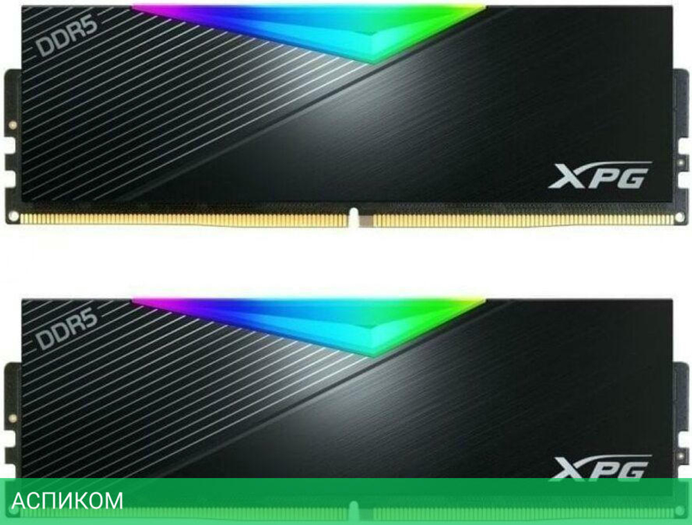 Оперативная память A-Data XPG Lancer RGB 32Gb DDR5 (AX5U6800C3416G-DCLARBK)