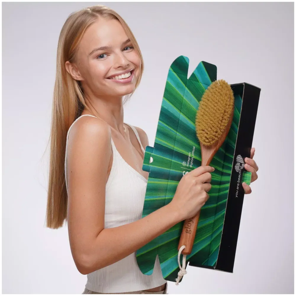 Gloys Soft щетка для сухого массажа  Арт.963-513