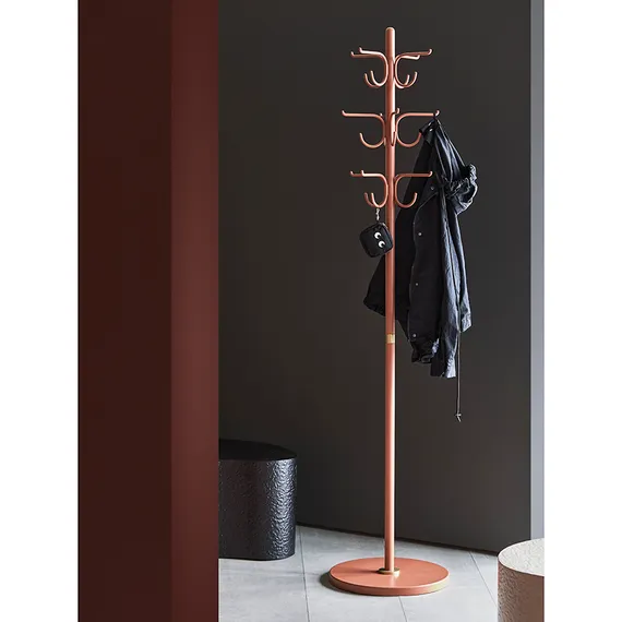 Вешалка напольная mera, терракотовая