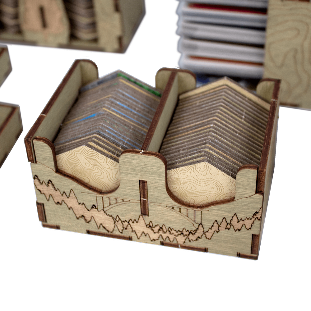 Органайзер Каскадия (Cascadia)