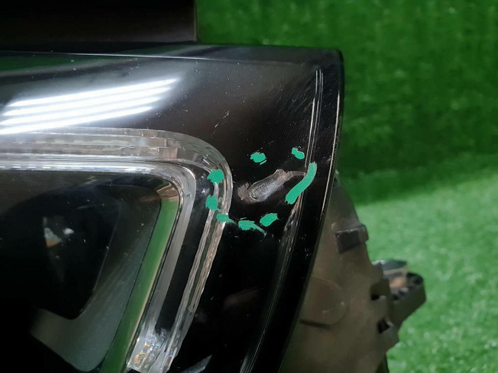 Фара правая Mercedes S W223 2020-нв Multibeam LED