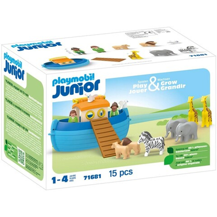 Playmobil - Junior Моя ковчег Ноева 71681