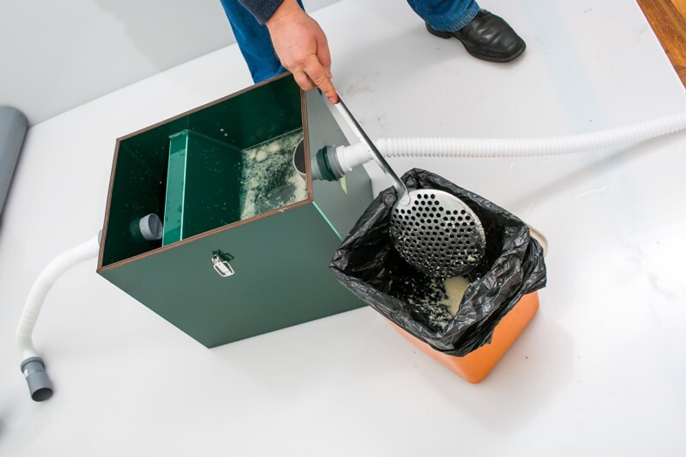 Жироуловитель Коло Веси TUK 1,75-150(820x620x470см;28кг;) - арт.560296