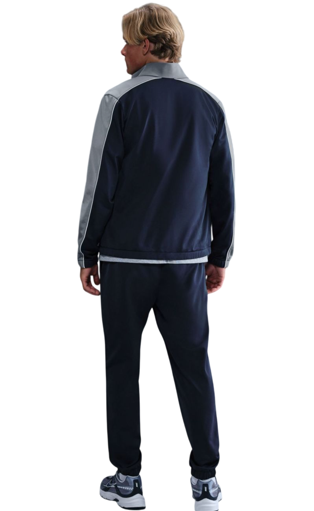 Men's Спортивный костюм Nike Sportswear Club - obsidian/smoke grey/white/white