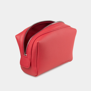 Несессер Mignon из кожи теленка, красного цвета