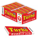 Ж/Резинка TURBO персик 48 шт