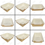 Салатник с крышкой ECO OpSalad 400 р-р 145х95х45 мм