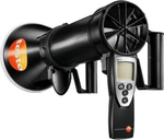 Измеритель скорости потока воздуха Testo 417 ( набор воронок и выпрямитель потока ) 0563 4172