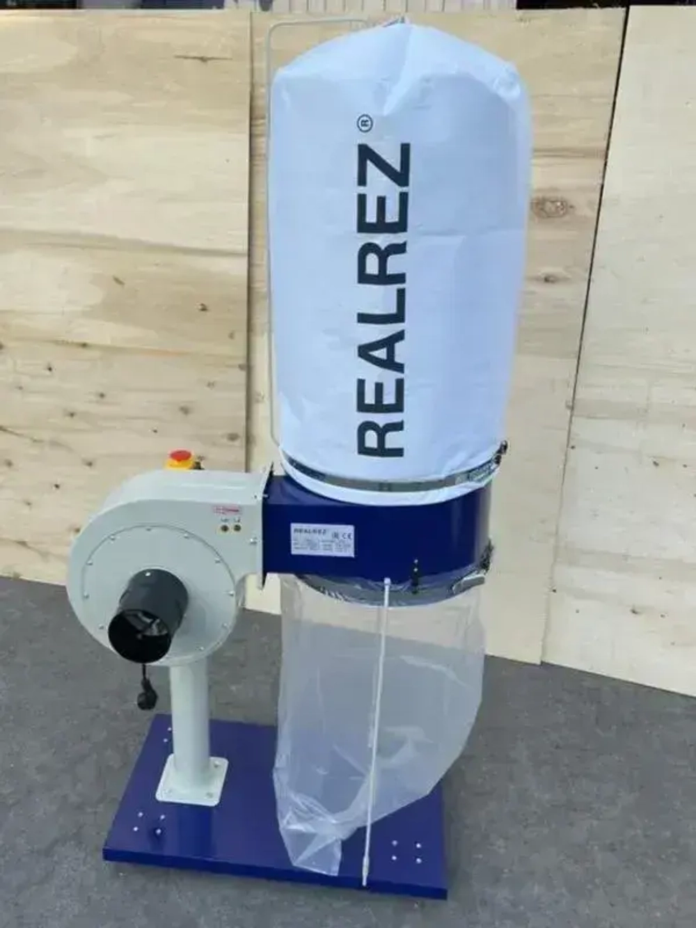 Стружкоотсос, Вытяжка для стружки REALREZ FM230/220В, 750 Вт