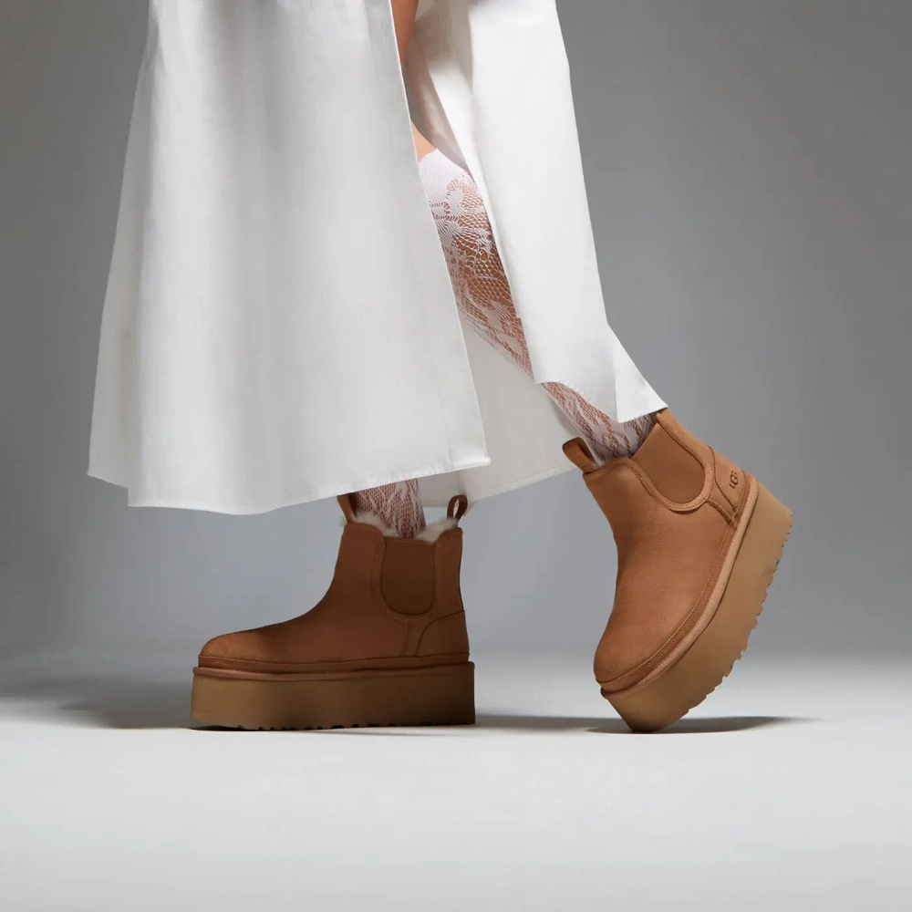 Ботинки UGG Neumel Platform Chelsea, кор.