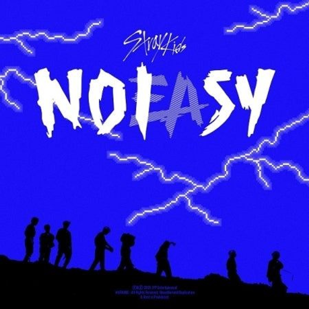 Альбом STRAY KIDS - NOEASY 2nd Album STANDARD RANDOM