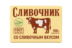 Масло сладкосливочное 72,5% Зенченко 200 гр