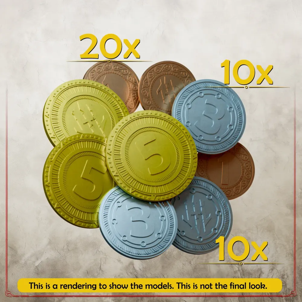 [Предзаказ] Metal Coins