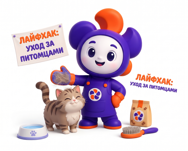 Уход за питомцами