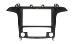 Переходная рамка магнитолы FORD S-MAX 2006-2010 9 дюймов (авто с климат-контролем)
