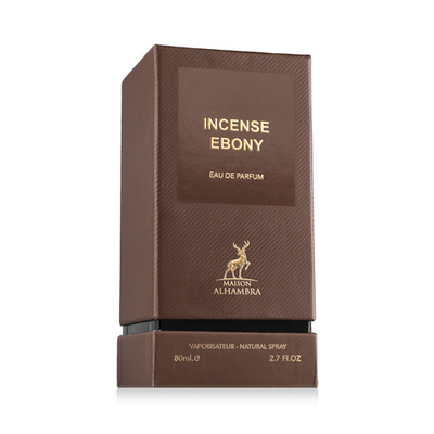 Maison Alhambra Incense Ebony Eau De Parfum 80 ml (unisex)