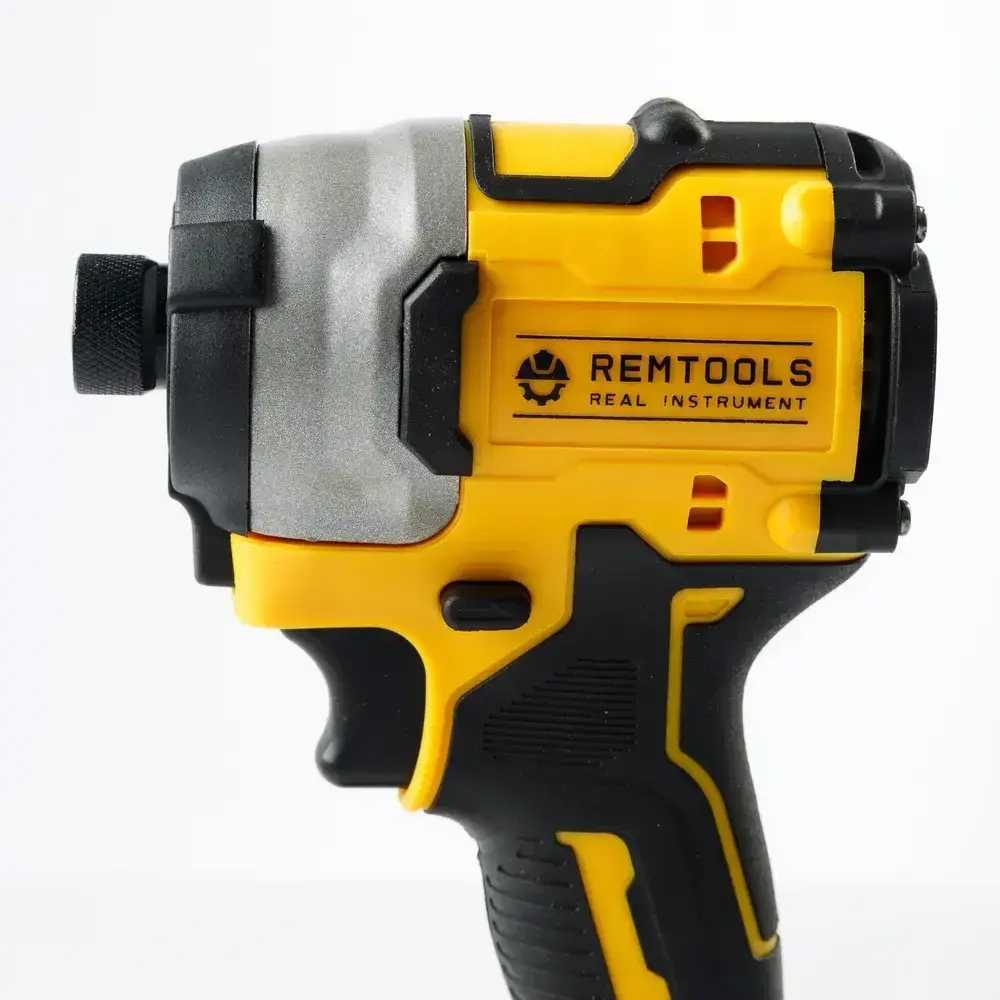 Корпус Винтоверта Remtools (БЕЗ АКБ), Дрель-шуруповерт для строительство и ремонта, тушка