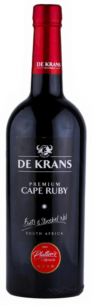 Портвейн Де Кранс Премиум Кейп Руби