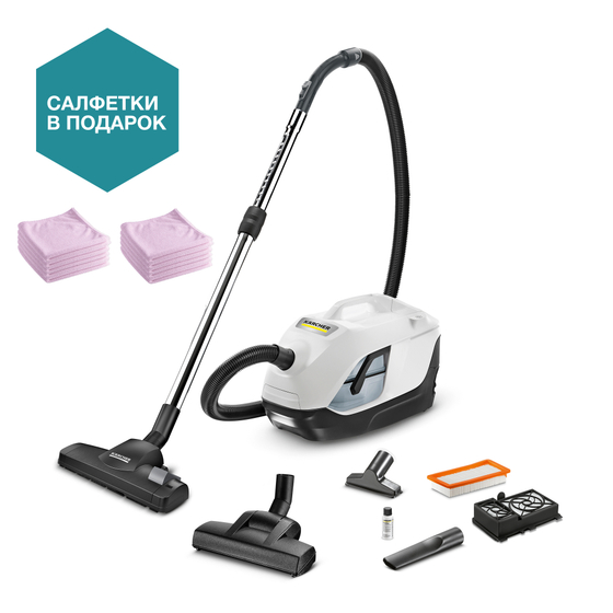 Пылесос с аквафильтром DS 6 Plus Anniversary Edition