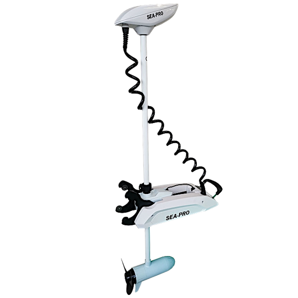 Подвесной электрический мотор якорь SeaPro 65L 72“ GPS 12V -
