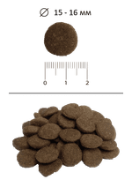 Сухой корм для собак Blitz Adult BEEF & RICE Sensitive (говядина и рис) для собак всех пород, 15 кг