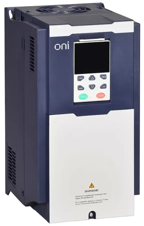 Частотный преобразователь ONI K751 380В 3Ф 11-15кВт 25-32А