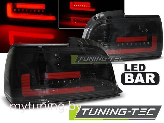 Задние фонари Bmw 3 E36 smoke bar led