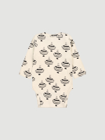 Боди Mjölk Юла с длинным рукавом