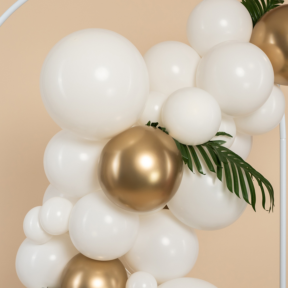 Шар 18" Белый, Пастель / White 005 Sp