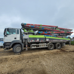 SITRAK C7H 6x4 Автобетононасос ZZ5356V524MF1 (Дизельный, 10,5 л, 400 л.с. МТ)
