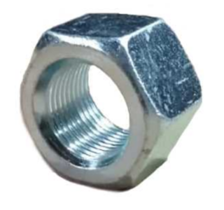 Гайка 30х2 сремянки задн.рессоры МАЗ h=30мм 349600-П29