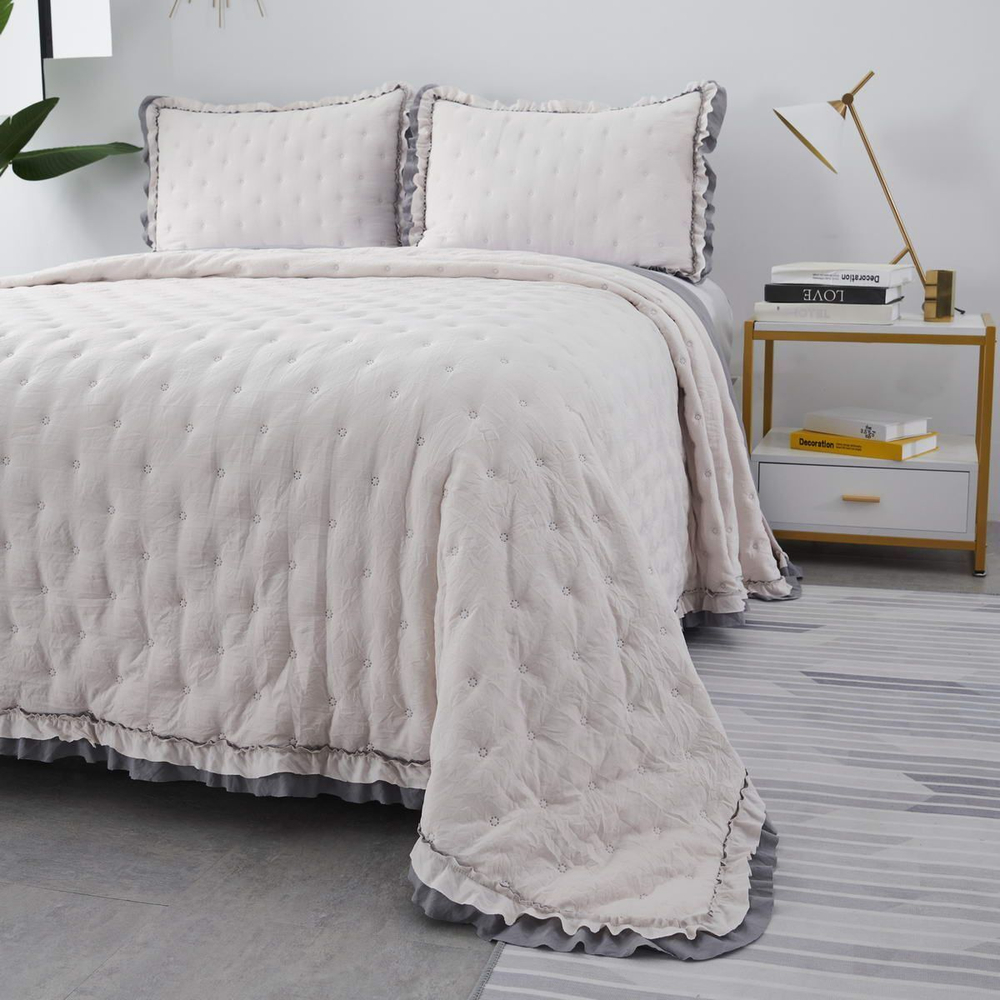 Покрывало 230x250 и 2 наволочки 50х70 Sofi De MarkO Элизабет №2