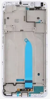 Средняя часть корпуса (рамка) для Xiaomi Redmi 6 / 6A White