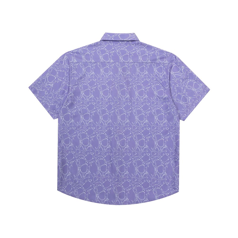 Рубашка Ymkashix Kelp фиолетовая