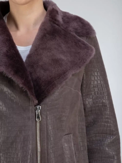 Дубленка зимняя натуральная