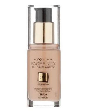 Max Factor Facefinity All Day Flawless 3-in-1 Тональный крем