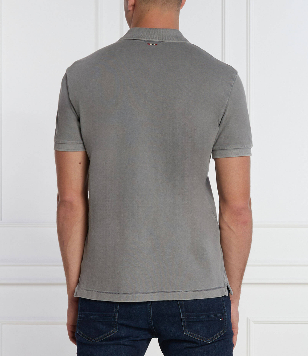 Поло ELBAS Napapijri - серый(NP0A4GDL)