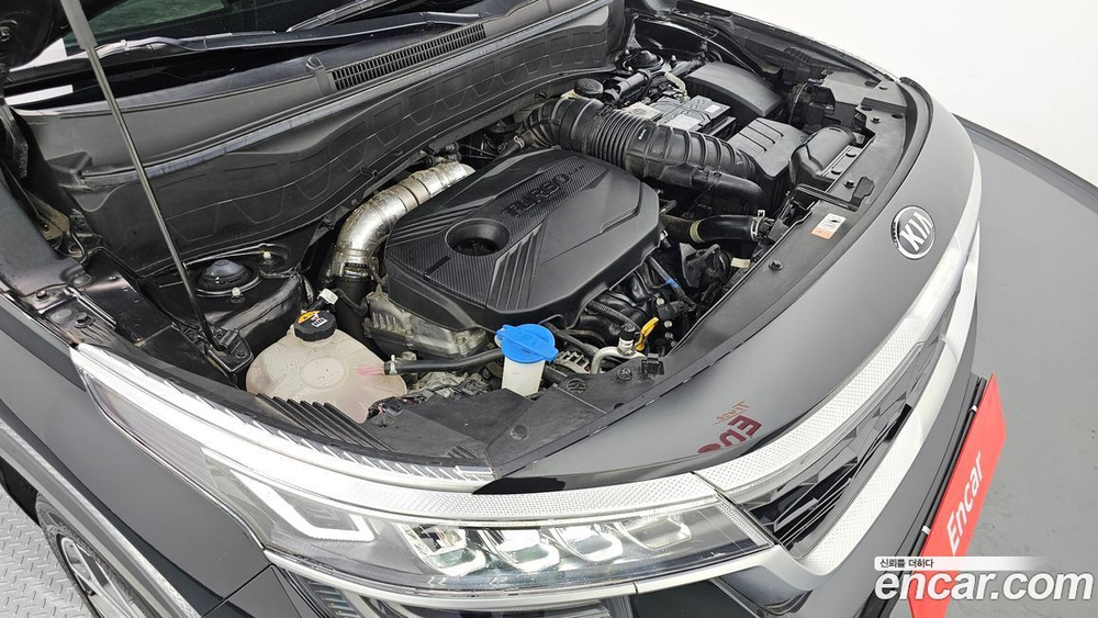Kia Seltos Бензин 1.6 Turbo 2WD (02.2021)