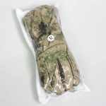 Перчатки туристические утепленные цвет мох ХL