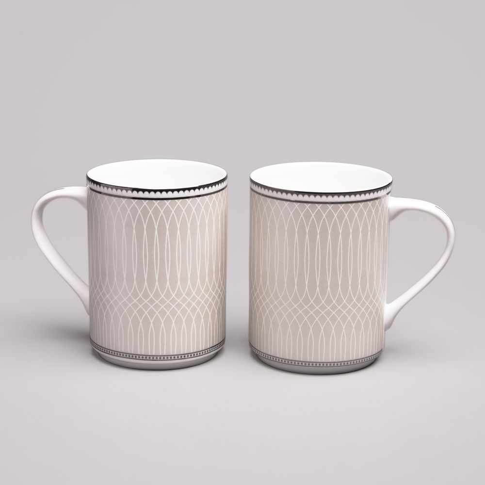 НАБОР КРУЖЕК LEFARD "INFINITY" 2 ШТ. 400 МЛ (КОР=24НАБ.)