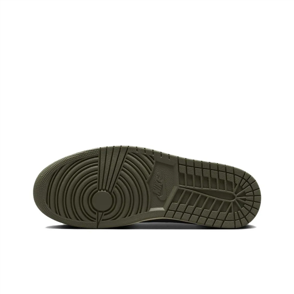 Кроссовки Travis Scott X Jordan Air Jordan 1 Low Og Medium Olive