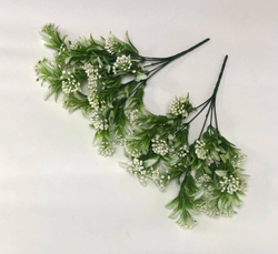 Куст белые ягодки