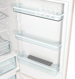 Отдельностоящий двухкамерный холодильник Gorenje NRK6192CLI
