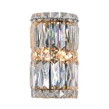 Бра 2*G9 8453/A chrome хром VALENCIA Newport