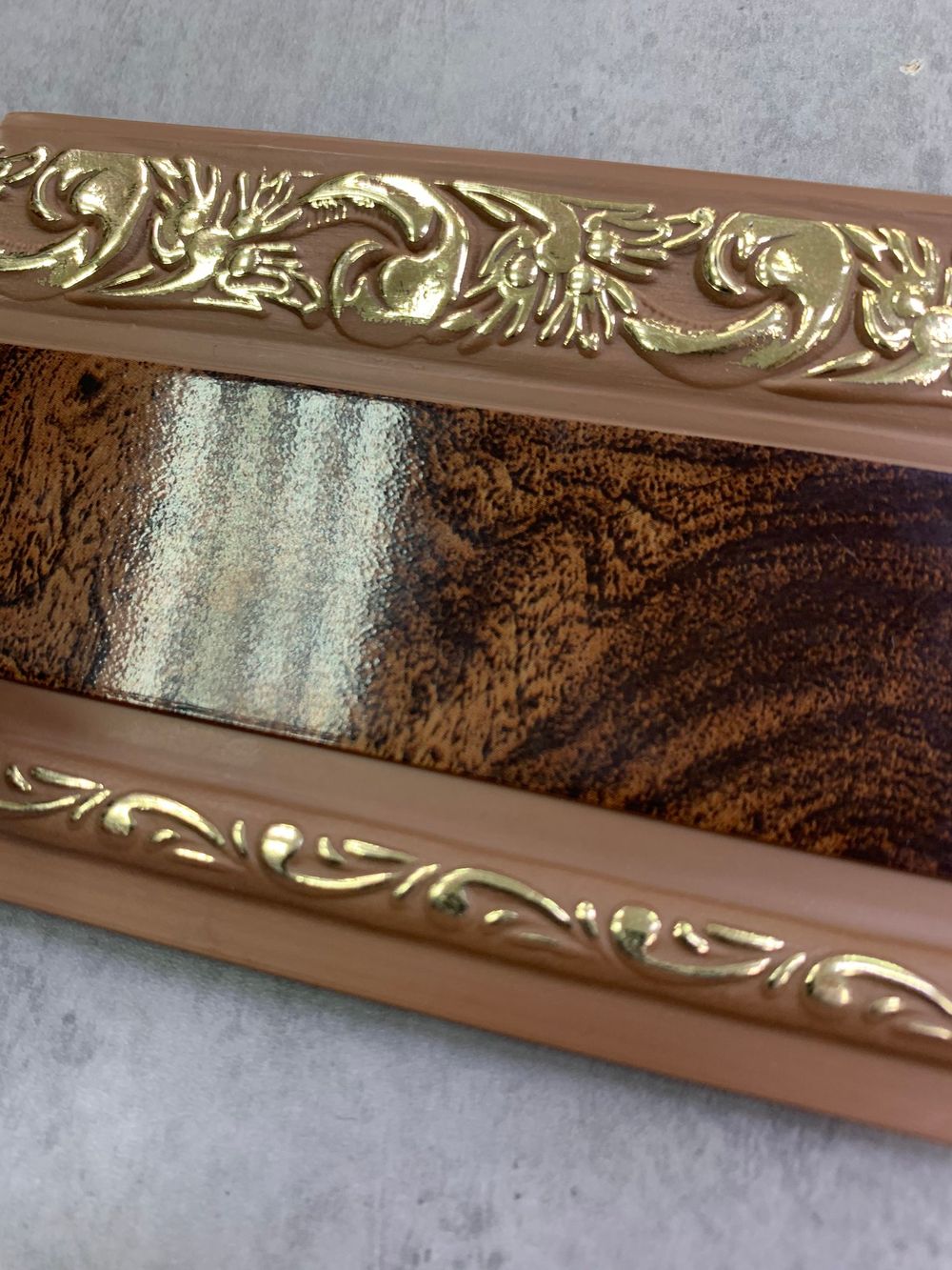 Карельская береза "Ажур" (7см) декоративная планка (бленда)